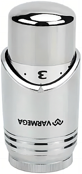 VARMEGA Термостатическая головка, серия VM112, жидкостная  М30 х 1,5 (хромированная)