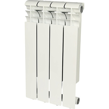 ROMMER Радиатор биметаллический RBM-1210-050004 Profi BM 500/4 секции