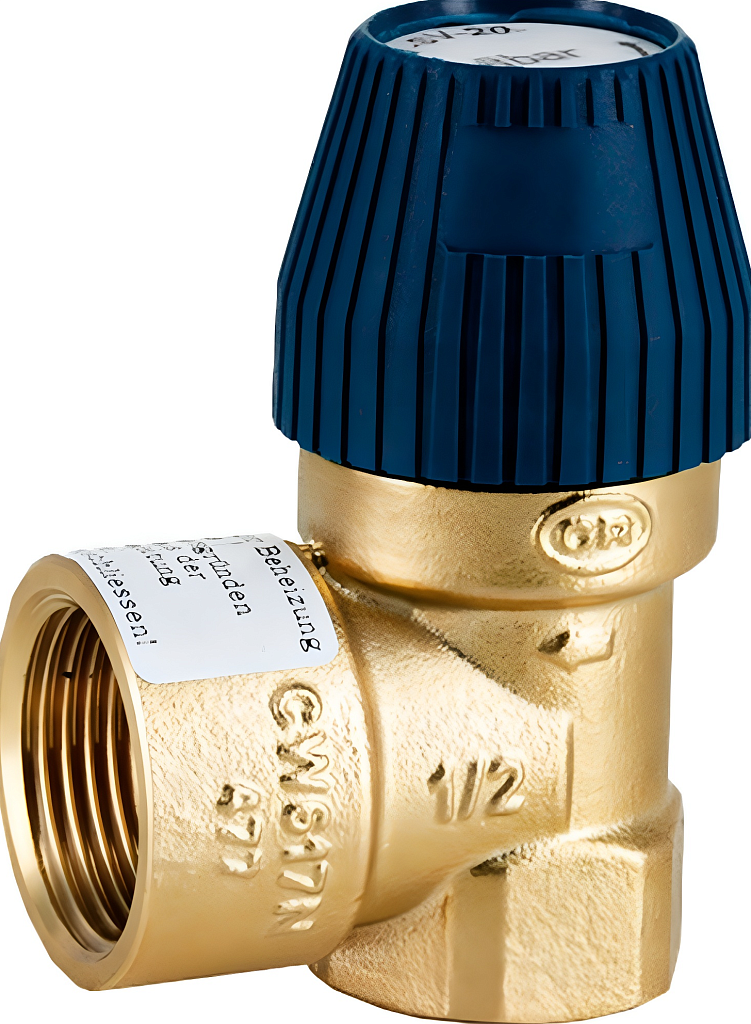 STOUT Предохранительный клапан для систем водоснабжения 8 бар 1/2"x3/4" (477.182)