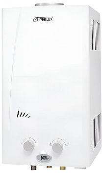 Ariston Газовый проточный водонагреватель Superlux 10L CF NG NEW с электронным розжигом