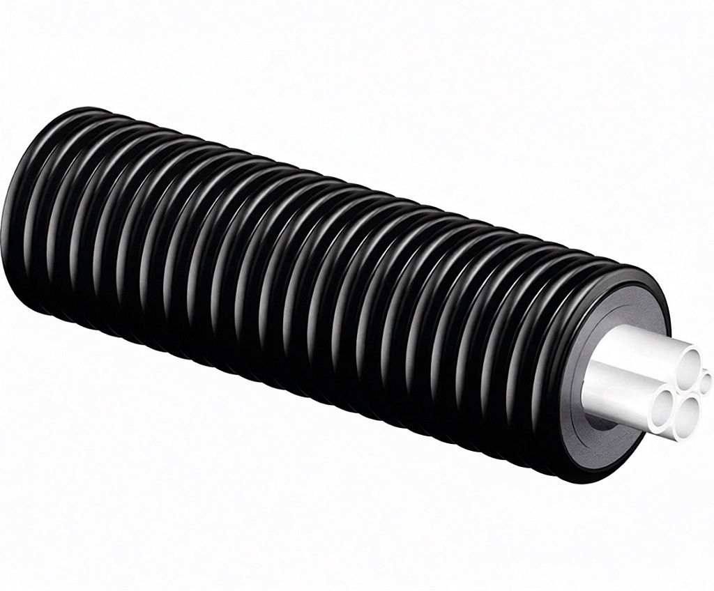 USYSTEMS труба Quattro Midi PE-Xa 2x25x2,3-25x3,5-20X2,8/140 бухта 200м '1Ф