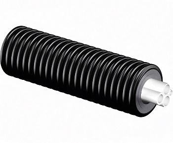 USYSTEMS труба Quattro Midi PE-Xa 2x25x2,3-25x3,5-20X2,8/140 бухта 200м '1Ф
