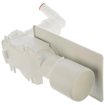 AlcaPlast Сифон для стир/маш вых 40/50 скрыт/монтаж APS4