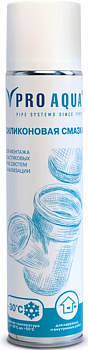 Pro Aqua Comfort Смазка силиконовая флакон-аэрозоль 400 мл (в уп. 12 шт.)