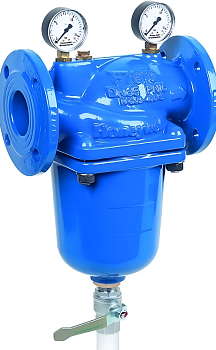 HONEYWELL Фильтр сетчатый самопромывной фланцевый для воды F78TS-100FA