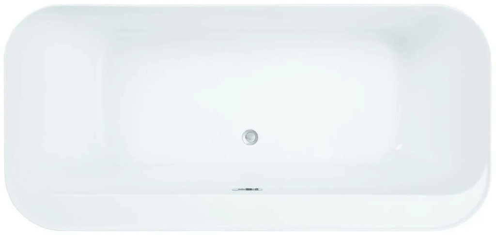 Allen Brau Ванна акриловая Infinity 1 170x80, универсальная, белая матовая