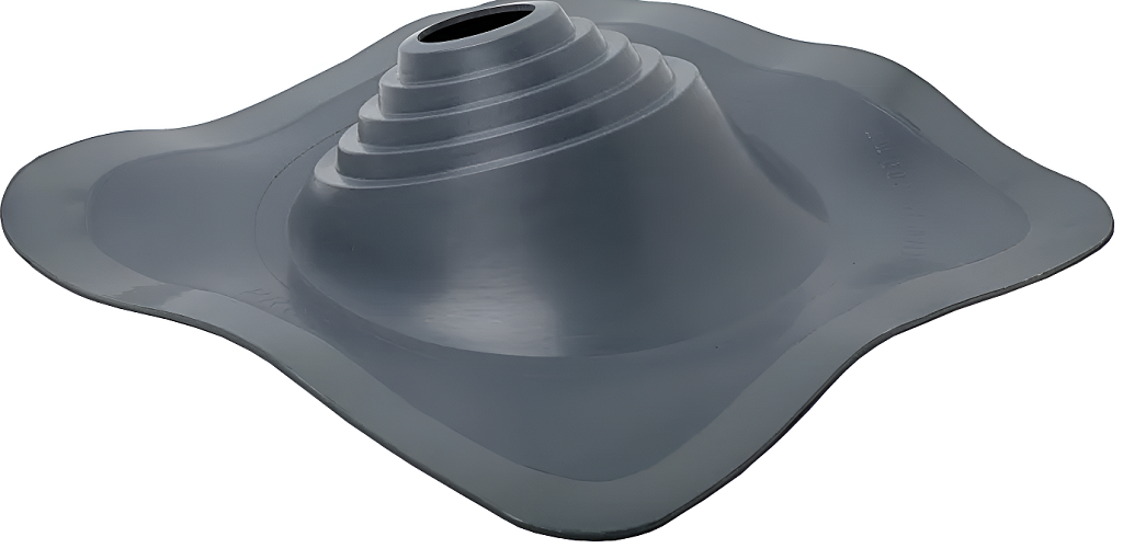 Мастер флэш угловой EPDM 185 №1 (75-200) серый	