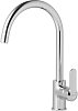 Santek Смеситель WH5A41008C001 Линдос для кухни, хром