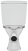 Santek Унитаз компакт 1WH302138 "Бриз" 2PA  белый