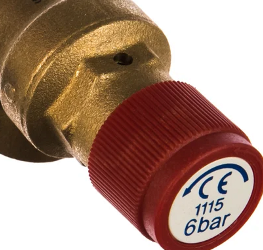 FAR Клапан предохранительный автоматический 1/2", ВР-НР, 6 бар FAR