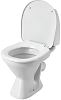 Santek Унитаз компакт 1WH302130 "Римини" 2PA  белый