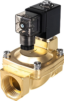Unipump Клапан электромагнитный BOX-32 1 1/4" нормально открытый