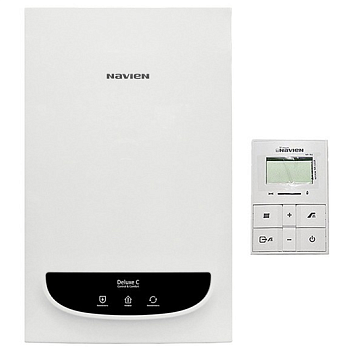 NAVIEN DELUXE C PRO-16K  (16кВт Котёл настенный газовый 2-х конт.) с OpenTherm