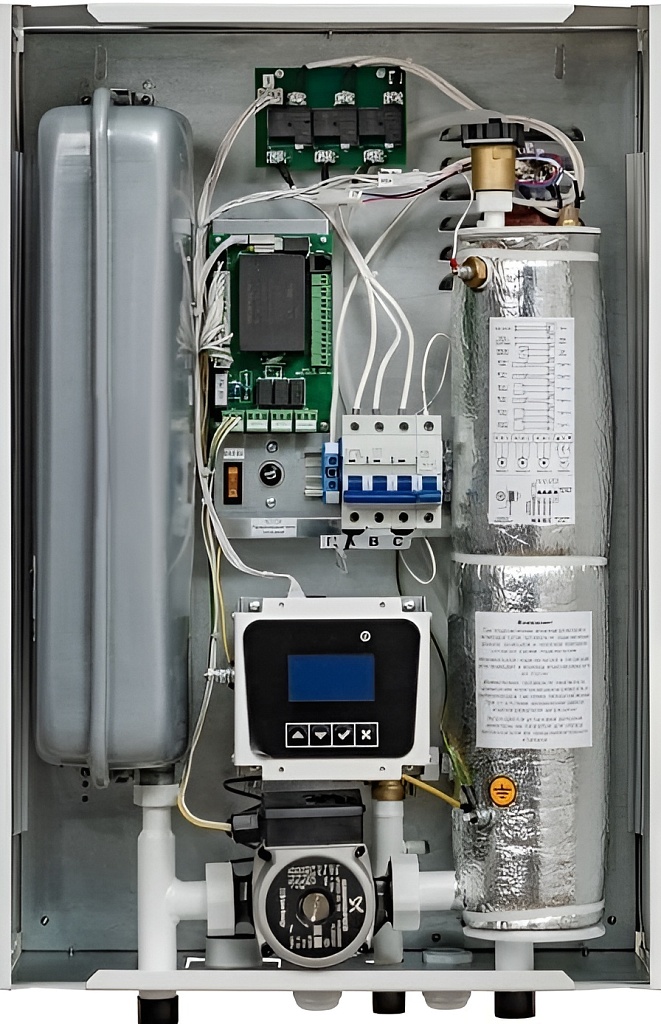 Baxi Электрический настенный котел AMPERA Plus  9