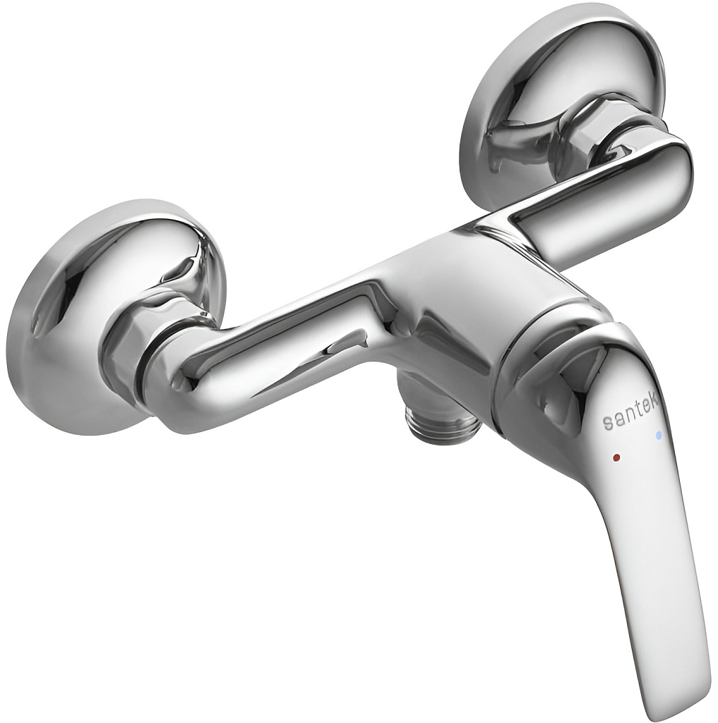 Santek Смеситель WH5A20005C001 Нико для душа с аксессуарами