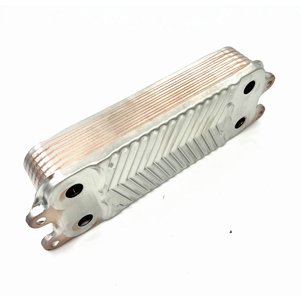 Теплообменник ГВС Protherm Pantera;Gepard V19/Vaillant 12 пл 20038572/0020059452 (Era 24112AX1) 
