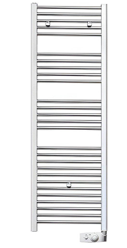 Atlantic Электрический полотенцесушитель 2012 500W хром широкий