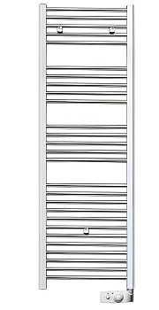 Atlantic Электрический полотенцесушитель 2012 500W хром широкий