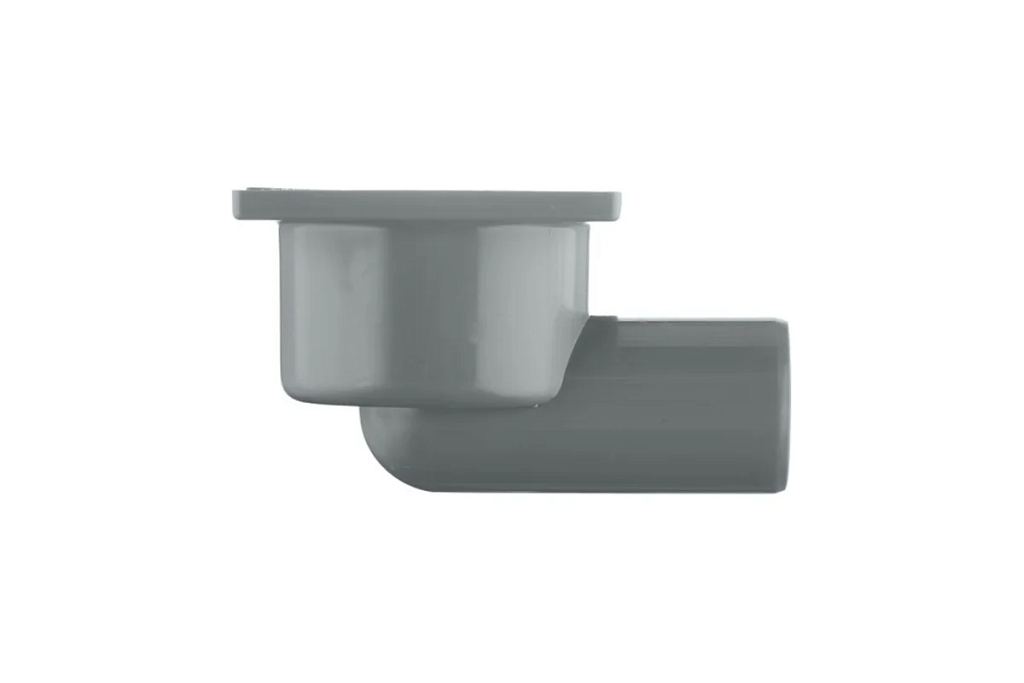 Pro Aqua Comfort Трап с горизонт. отводом, решетка нерж.сталь (100 mm x 100 mm) 50 (в уп. 5 шт.)