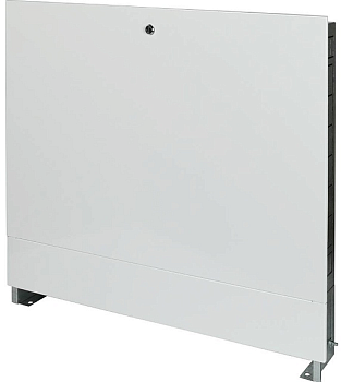 Шкаф распределительный встроенный ШРВ-3 (8-10 выходов) 670х125-195х744