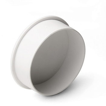 Pro Aqua Stilte Заглушка Белая 110 (в уп. 30 шт.)