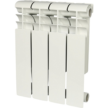 ROMMER Радиатор биметаллический RBM-1210-035004 Profi BM 350/4 секций