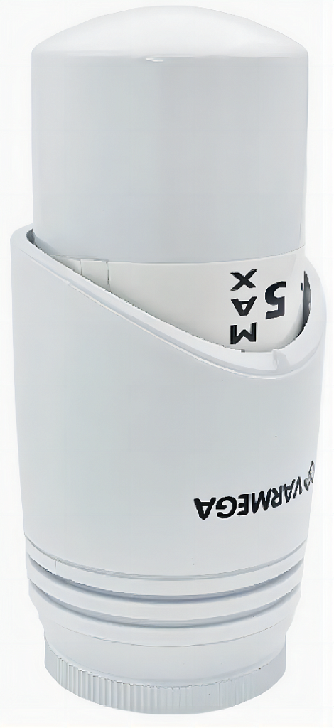 VARMEGA Термостатическая головка, серия VM112, жидкостная  М30 х 1,5 (белая)