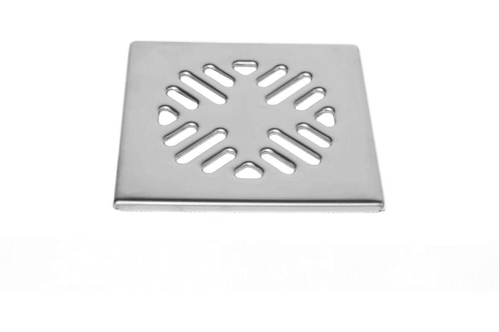 Pro Aqua Comfort Трап с горизонт. отводом, решетка нерж.сталь (100 mm x 100 mm) 50 (в уп. 5 шт.)