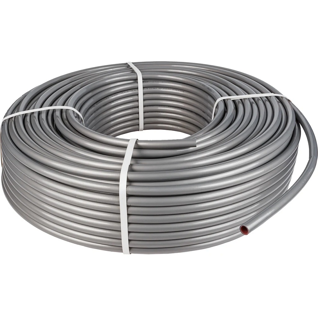 GENSA Труба PEX-b EVOH 16 х 2,2 мм бухта 200 м (серая) цена за 1 метр