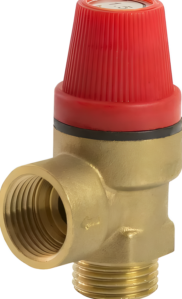VRT Клапан предохранительный 1/2'' вн/нар 6,0 бар 