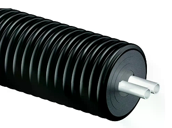 USYSTEMS труба Varia Twin PE-Xa 2х40х3,7/140 PN6 бухта 200м '1Ф