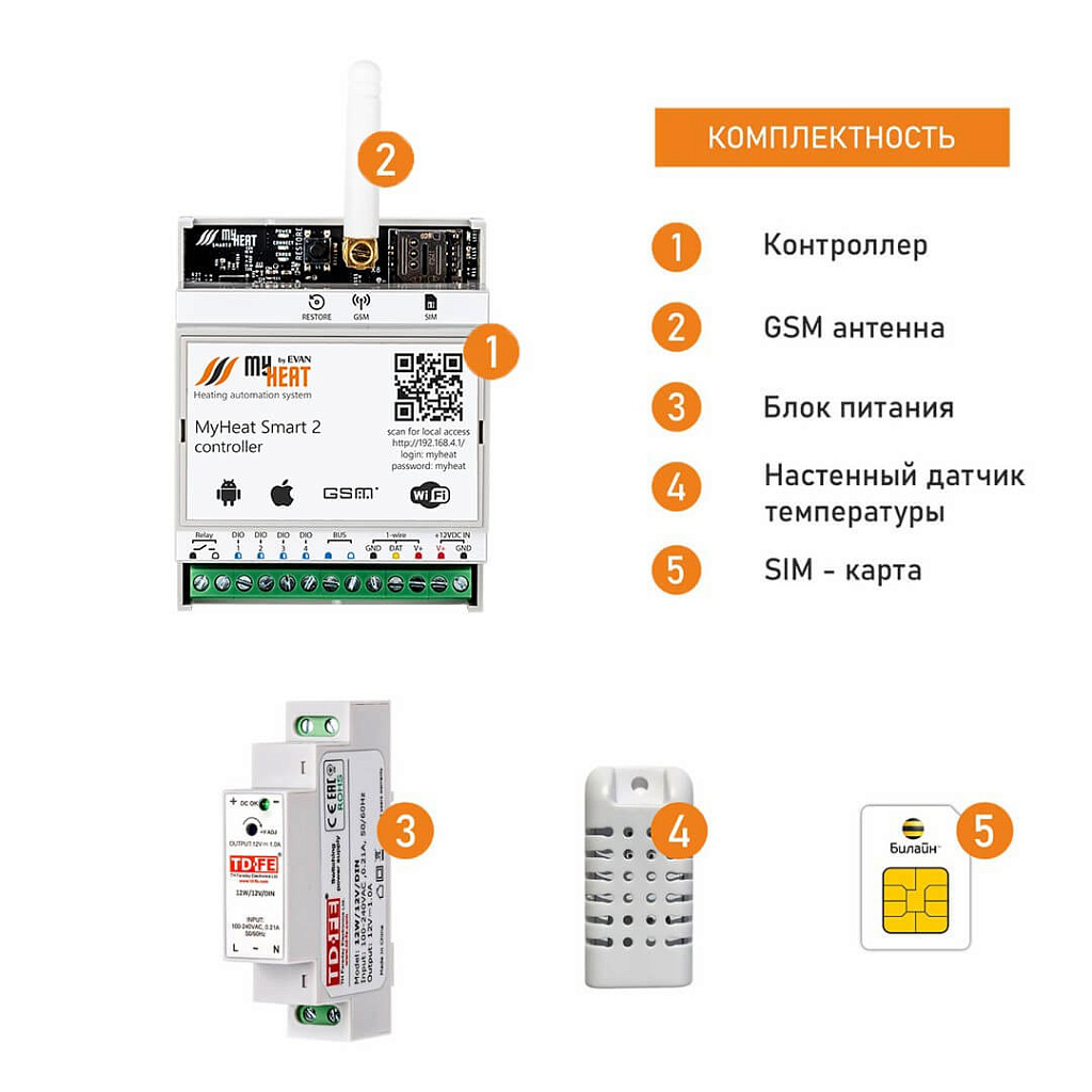 MyHeat Контроллер Smart 2