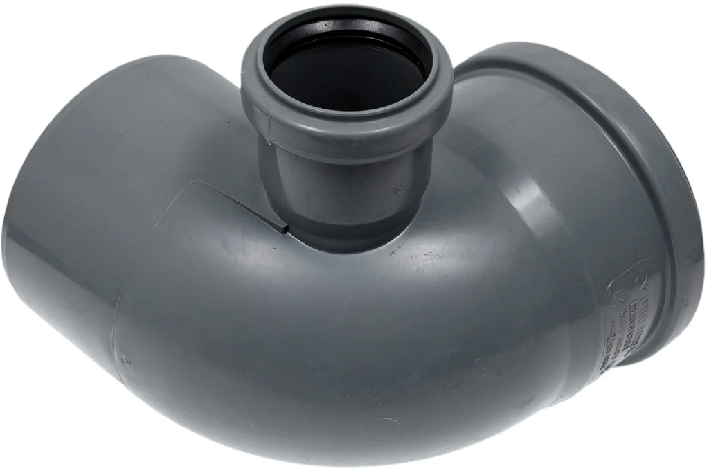 Pro Aqua Comfort Отвод с выходом правый 110x50/45 (в уп. 30 шт.)