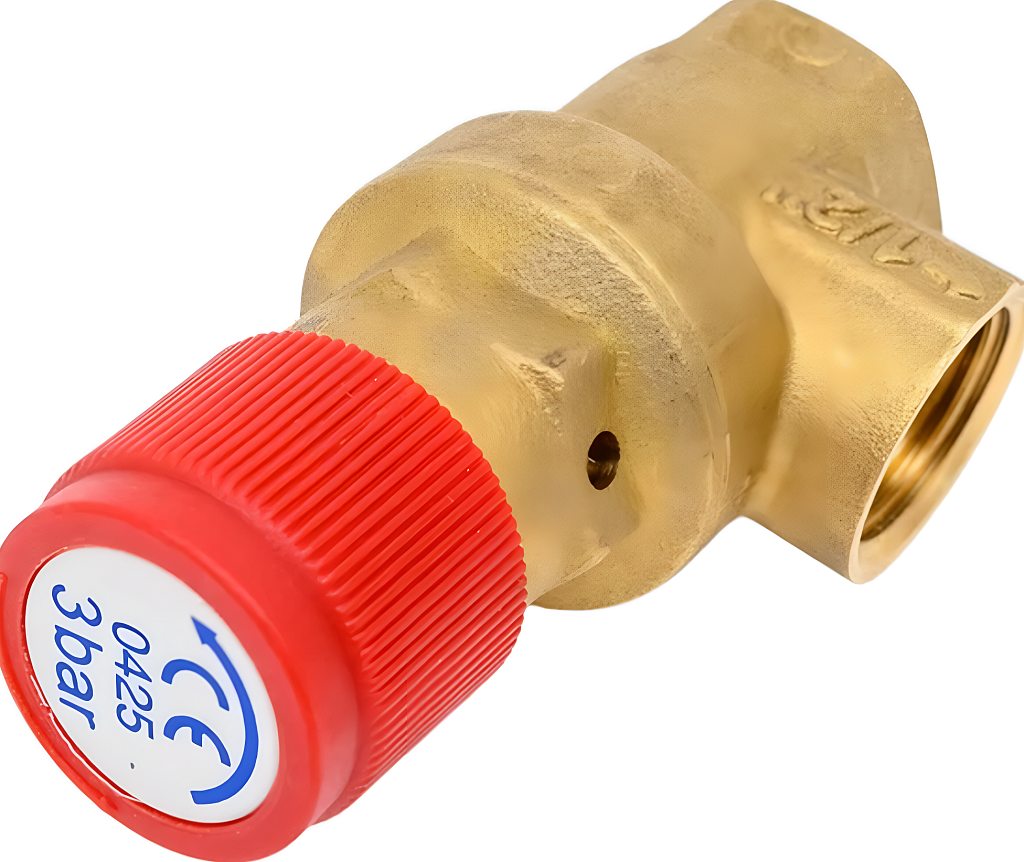 FAR Клапан предохранительный автоматический 1/2"х1/2", ВР-ВР, 3 бар 