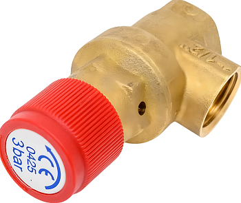 FAR Клапан предохранительный автоматический 1/2"х1/2", ВР-ВР, 3 бар 