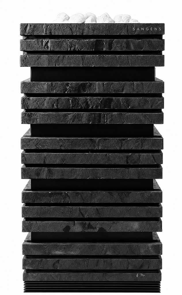 SANGENS Электрокаменка W20B Graphite