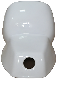 Santek Писсуар 1WH301774 Гала, с креплением