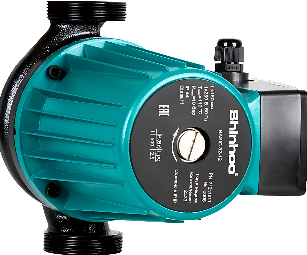 SHINHOO Насос циркуляционный BASIC S 32-4S 180 1x230V