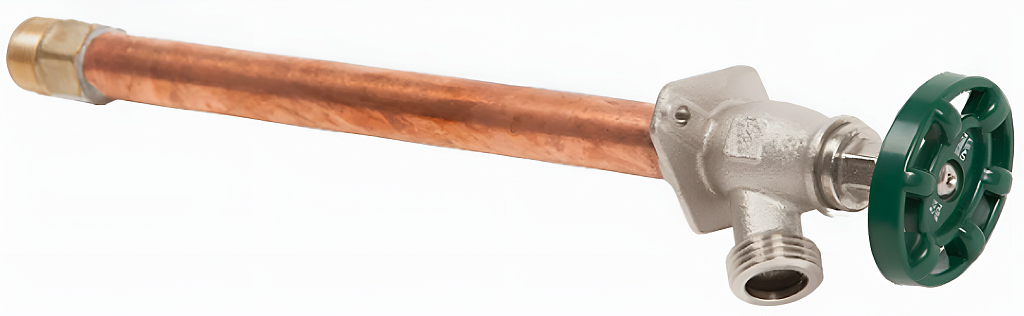 Arrowhead Незамерзающий уличный кран 455, длина 550мм, c подключением 1/2"ВР(3/4"НР)